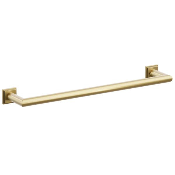 Emtek - Modern Tubular Brass Towel Bar 18 Inch