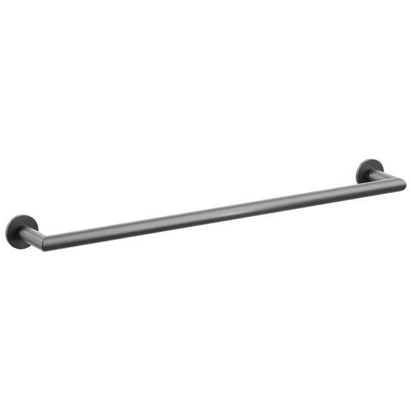 Emtek - Modern Tubular Brass Towel Bar 24 Inch