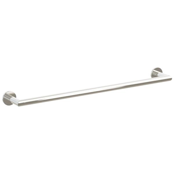 Emtek - Modern Tubular Brass Towel Bar 24 Inch