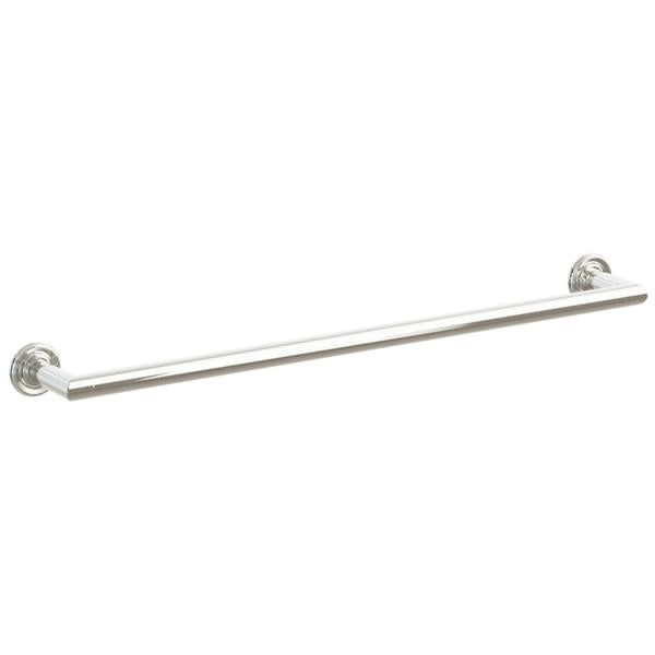 Emtek - Modern Tubular Brass Towel Bar 24 Inch