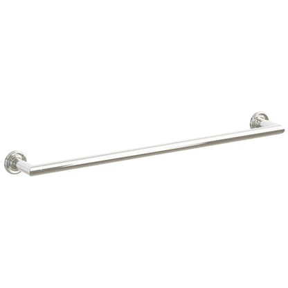 Emtek - Modern Tubular Brass Towel Bar 24 Inch
