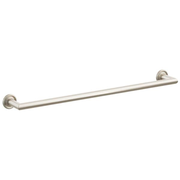 Emtek - Modern Tubular Brass Towel Bar 24 Inch