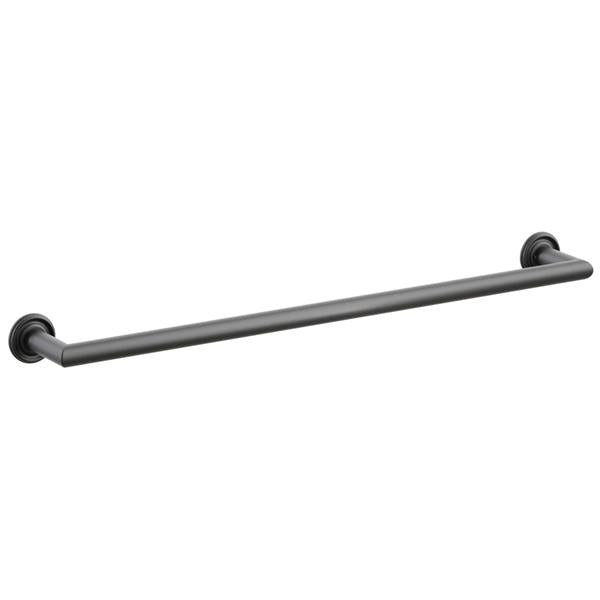 Emtek - Modern Tubular Brass Towel Bar 24 Inch