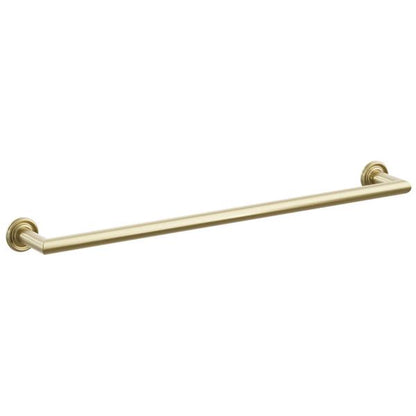 Emtek - Modern Tubular Brass Towel Bar 24 Inch