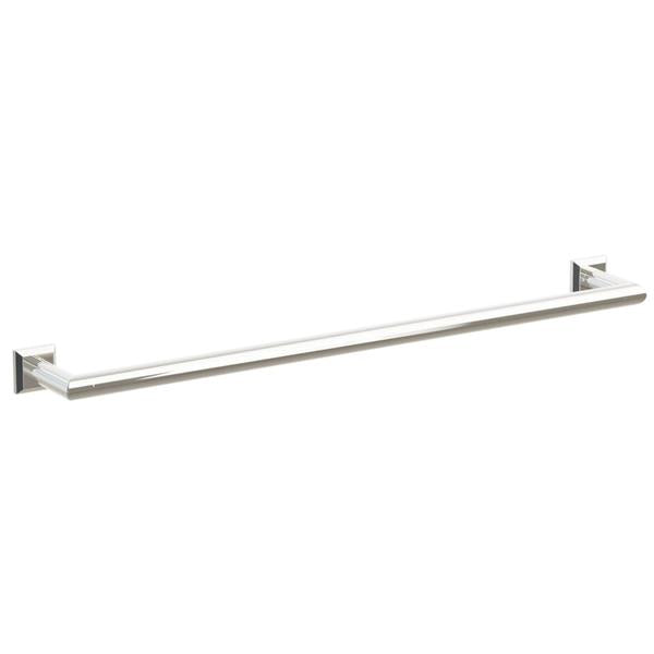 Emtek - Modern Tubular Brass Towel Bar 24 Inch
