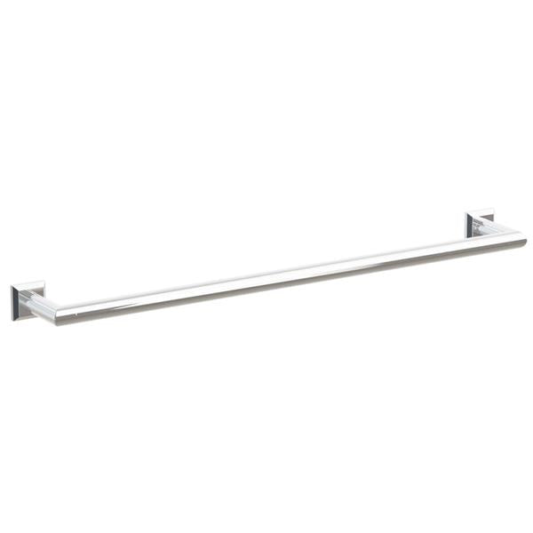 Emtek - Modern Tubular Brass Towel Bar 24 Inch