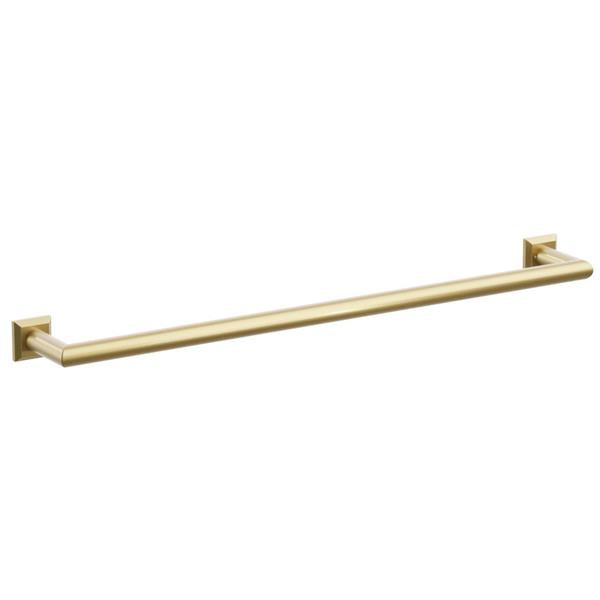 Emtek - Modern Tubular Brass Towel Bar 24 Inch