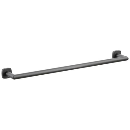 Emtek - Modern Tubular Brass Towel Bar 24 Inch