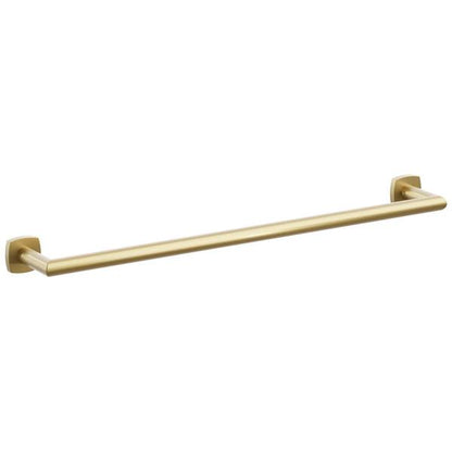 Emtek - Modern Tubular Brass Towel Bar 24 Inch