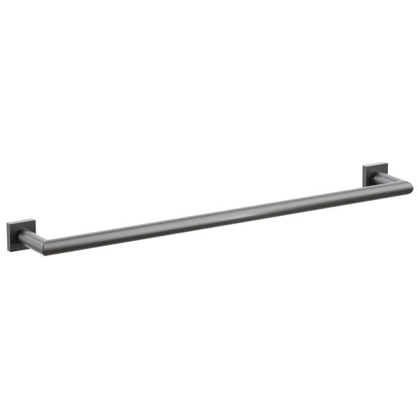 Emtek - Modern Tubular Brass Towel Bar 24 Inch
