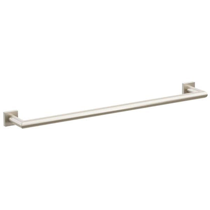 Emtek - Modern Tubular Brass Towel Bar 24 Inch