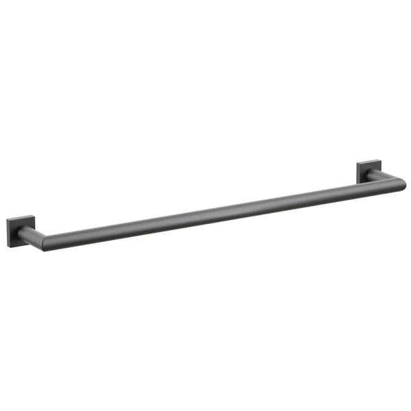 Emtek - Modern Tubular Brass Towel Bar 24 Inch