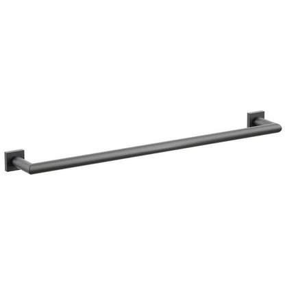 Emtek - Modern Tubular Brass Towel Bar 24 Inch