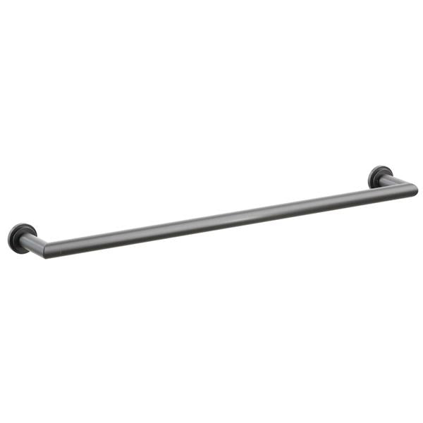 Emtek - Modern Tubular Brass Towel Bar 24 Inch