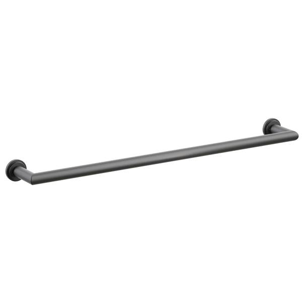 Emtek - Modern Tubular Brass Towel Bar 24 Inch