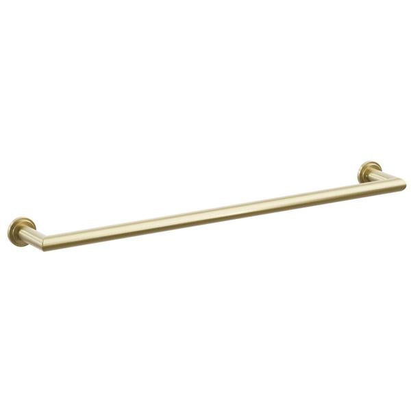 Emtek - Modern Tubular Brass Towel Bar 24 Inch