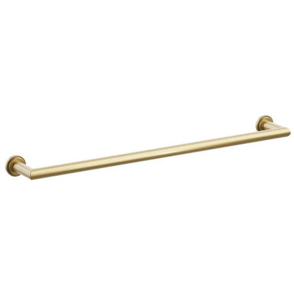 Emtek - Modern Tubular Brass Towel Bar 24 Inch