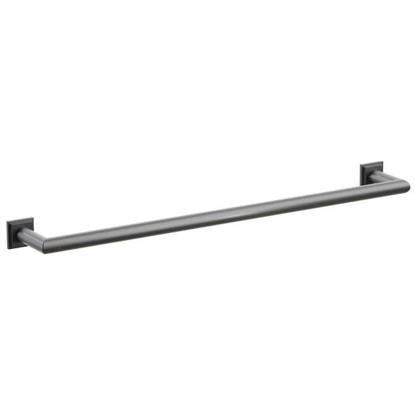 Emtek - Modern Tubular Brass Towel Bar 24 Inch