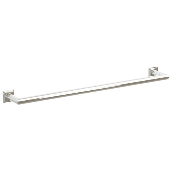 Emtek - Modern Tubular Brass Towel Bar 24 Inch