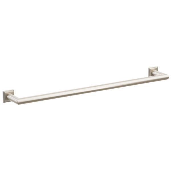 Emtek - Modern Tubular Brass Towel Bar 24 Inch