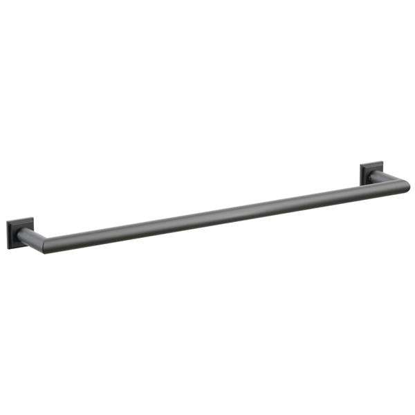 Emtek - Modern Tubular Brass Towel Bar 24 Inch