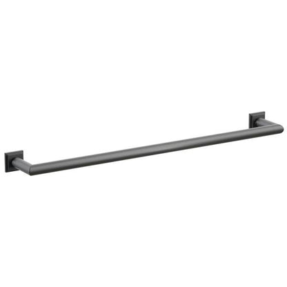 Emtek - Modern Tubular Brass Towel Bar 24 Inch
