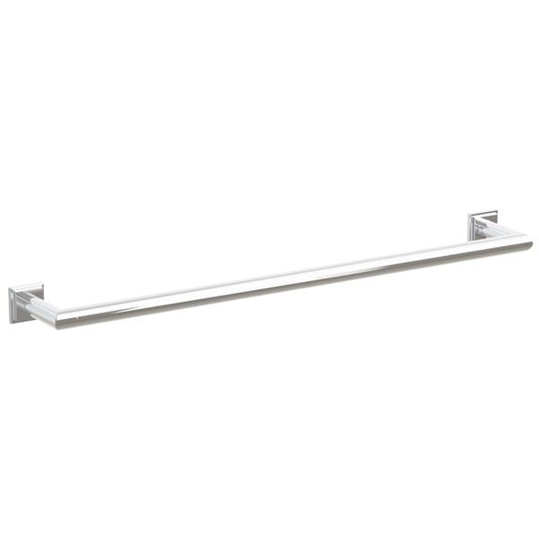 Emtek - Modern Tubular Brass Towel Bar 24 Inch
