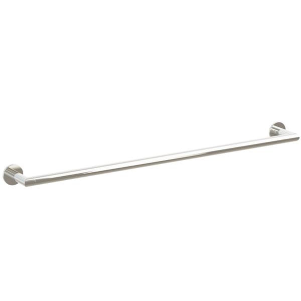 Emtek - Modern Tubular Brass Towel Bar 30 Inch