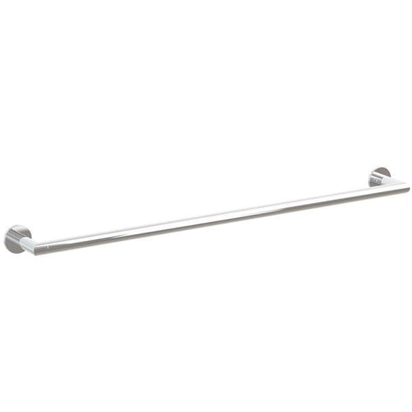 Emtek - Modern Tubular Brass Towel Bar 30 Inch