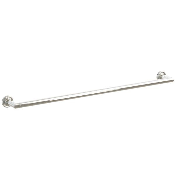 Emtek - Modern Tubular Brass Towel Bar 30 Inch