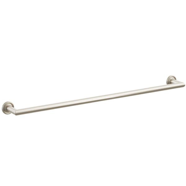 Emtek - Modern Tubular Brass Towel Bar 30 Inch