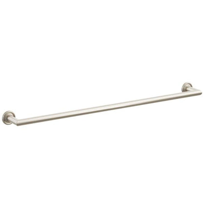 Emtek - Modern Tubular Brass Towel Bar 30 Inch