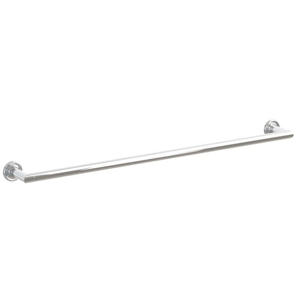 Emtek - Modern Tubular Brass Towel Bar 30 Inch