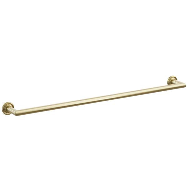 Emtek - Modern Tubular Brass Towel Bar 30 Inch