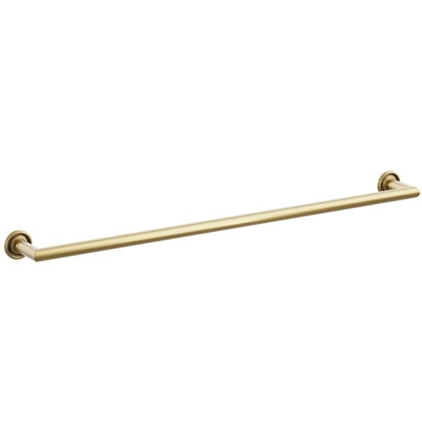 Emtek - Modern Tubular Brass Towel Bar 30 Inch