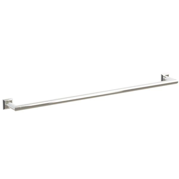 Emtek - Modern Tubular Brass Towel Bar 30 Inch