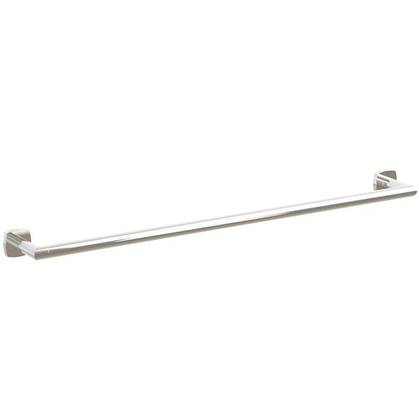 Emtek - Modern Tubular Brass Towel Bar 30 Inch
