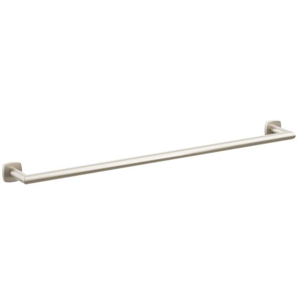 Emtek - Modern Tubular Brass Towel Bar 30 Inch