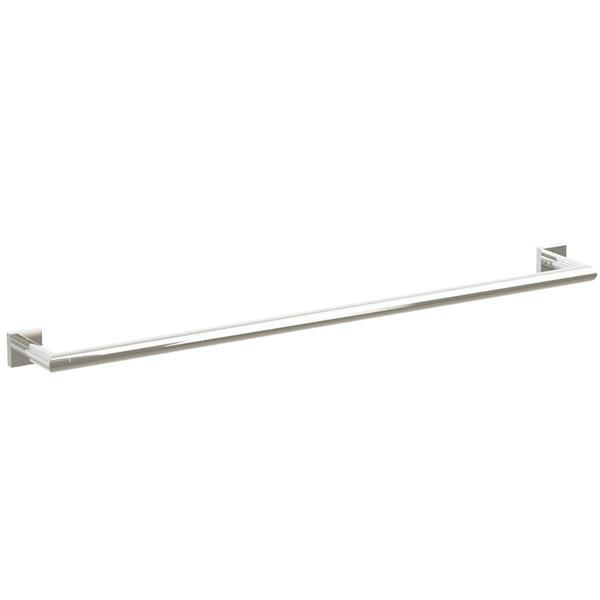 Emtek - Modern Tubular Brass Towel Bar 30 Inch