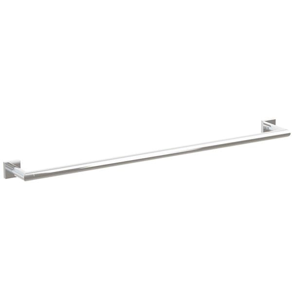 Emtek - Modern Tubular Brass Towel Bar 30 Inch