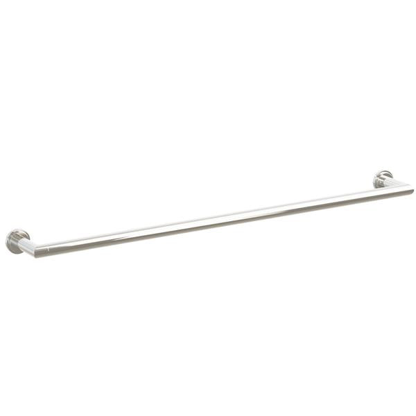 Emtek - Modern Tubular Brass Towel Bar 30 Inch