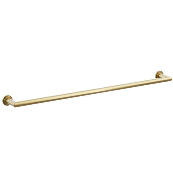 Emtek - Modern Tubular Brass Towel Bar 30 Inch