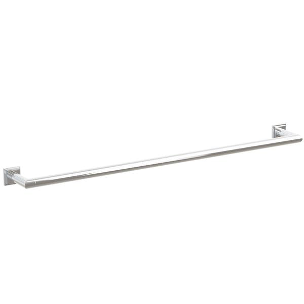 Emtek - Modern Tubular Brass Towel Bar 30 Inch