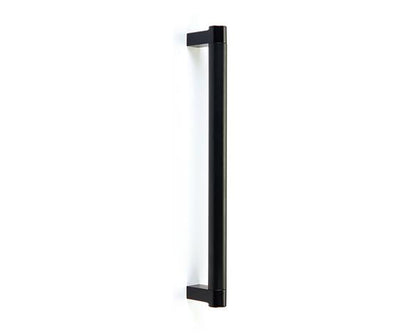 Emtek - Back to Back, Select Appliance Pull 18 Inch C-C, Rectangular Stem, Smooth Bar