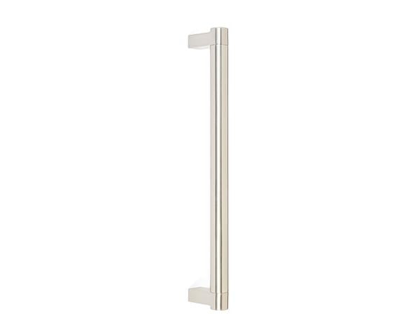 Emtek - Back to Back, Select Appliance Pull 18 Inch C-C, Rectangular Stem, Smooth Bar