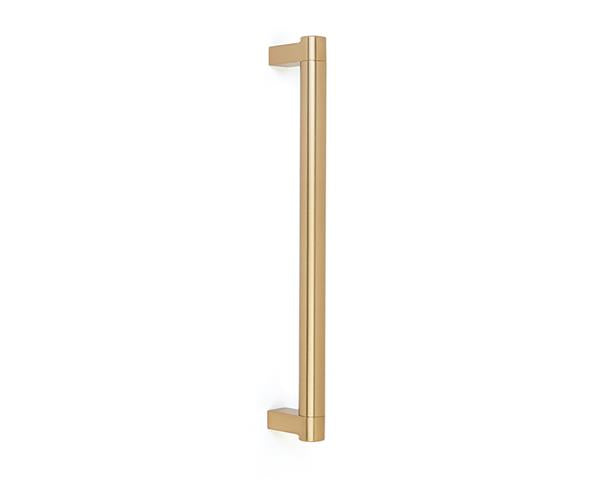 Emtek - Back to Back, Select Appliance Pull 18 Inch C-C, Rectangular Stem, Smooth Bar