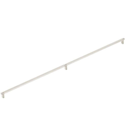Emtek - Select Appliance Pull 36 Inch C-C, Rectangular Stem, Knurled Bar