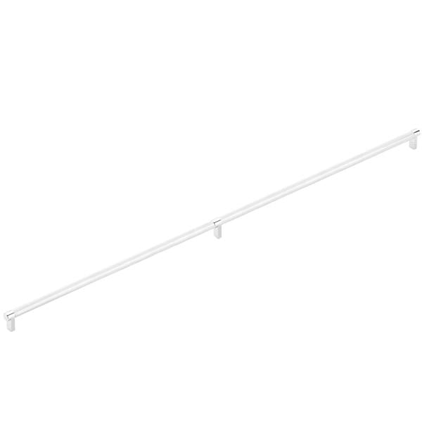 Emtek - Select Appliance Pull 36 Inch C-C, Rectangular Stem, Knurled Bar