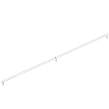 Emtek - Select Appliance Pull 36 Inch C-C, Rectangular Stem, Knurled Bar