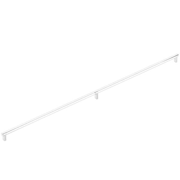 Emtek - Select Appliance Pull 36 Inch C-C, Rectangular Stem, Smooth Bar